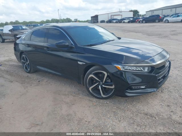 HONDA ACCORD 2019 1hgcv1f35ka122230