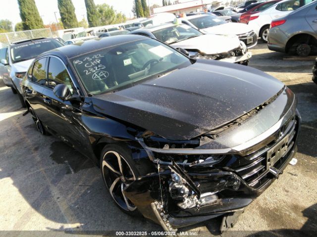 HONDA ACCORD SEDAN 2019 1hgcv1f35ka122325