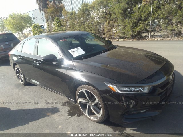 HONDA ACCORD SEDAN 2019 1hgcv1f35ka122356