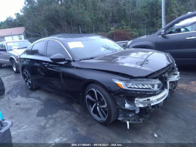 HONDA ACCORD SEDAN 2019 1hgcv1f35ka122387