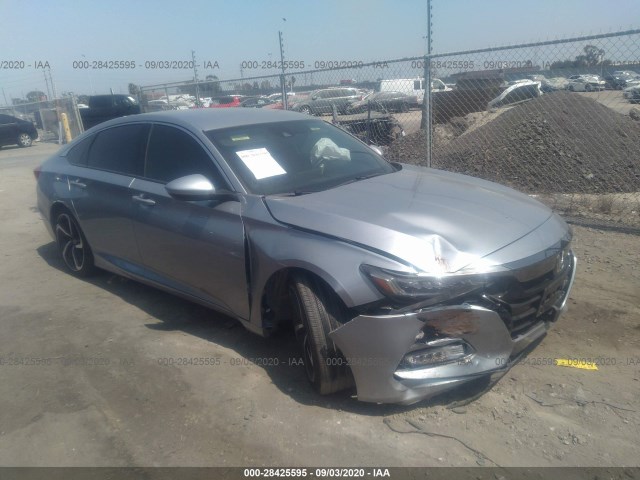 HONDA ACCORD SEDAN 2019 1hgcv1f35ka126603