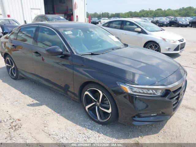 HONDA ACCORD 2019 1hgcv1f35ka134507