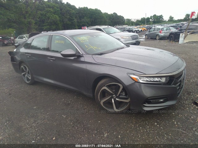 HONDA ACCORD SEDAN 2019 1hgcv1f35ka137584