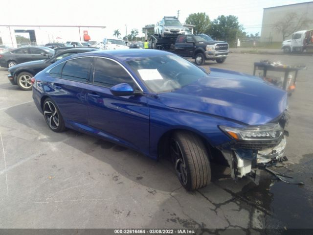 HONDA ACCORD SEDAN 2019 1hgcv1f35ka140162