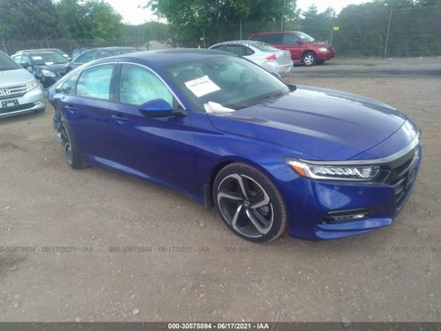 HONDA ACCORD SEDAN 2019 1hgcv1f35ka140386