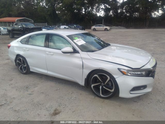 HONDA ACCORD SEDAN 2019 1hgcv1f35ka142588