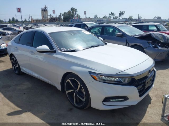 HONDA ACCORD 2019 1hgcv1f35ka142767