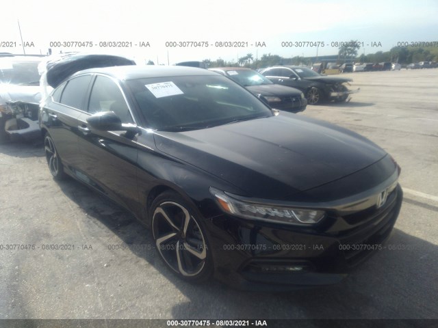 HONDA ACCORD SEDAN 2019 1hgcv1f35ka148259