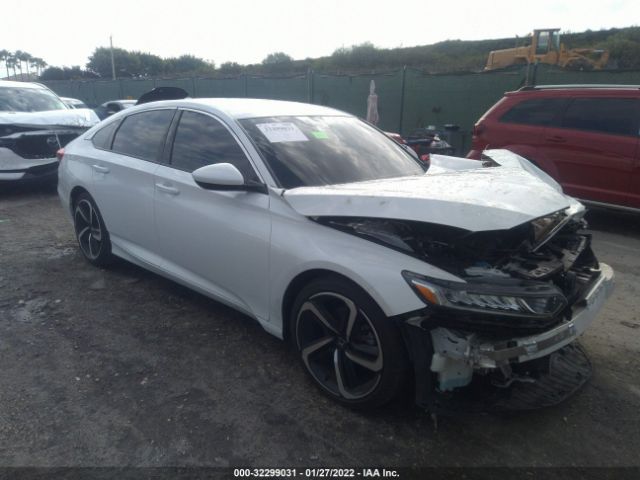 HONDA ACCORD SEDAN 2019 1hgcv1f35ka155969