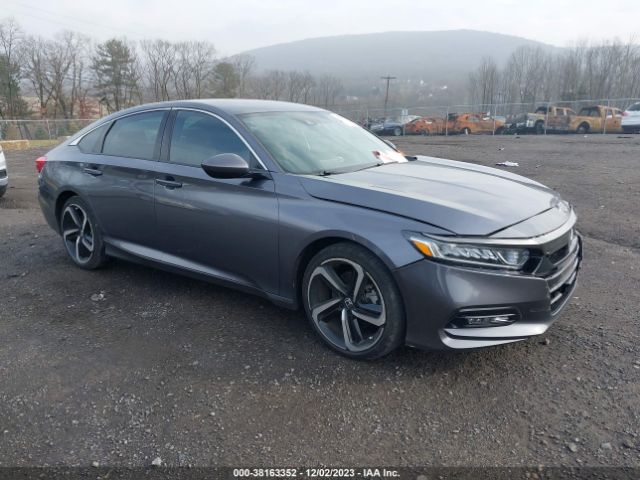 HONDA ACCORD 2019 1hgcv1f35ka158502