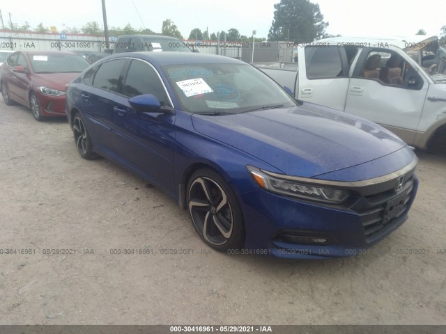 HONDA ACCORD SEDAN 2019 1hgcv1f35ka160458