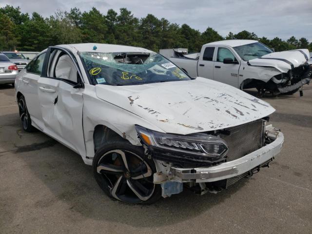 HONDA ACCORD SEDAN 2019 1hgcv1f35ka160816