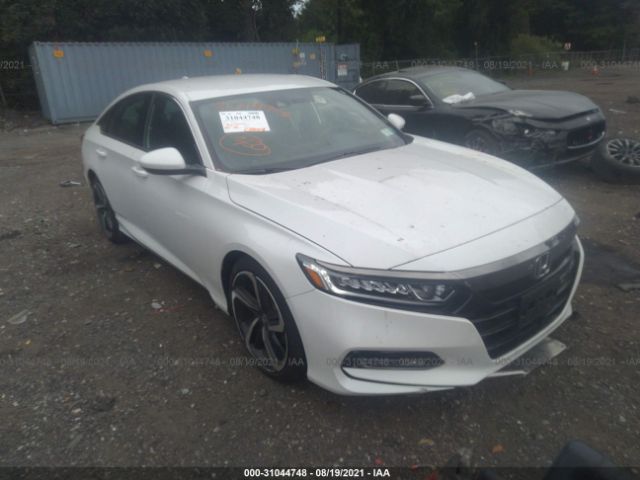 HONDA ACCORD SEDAN 2019 1hgcv1f35ka161867