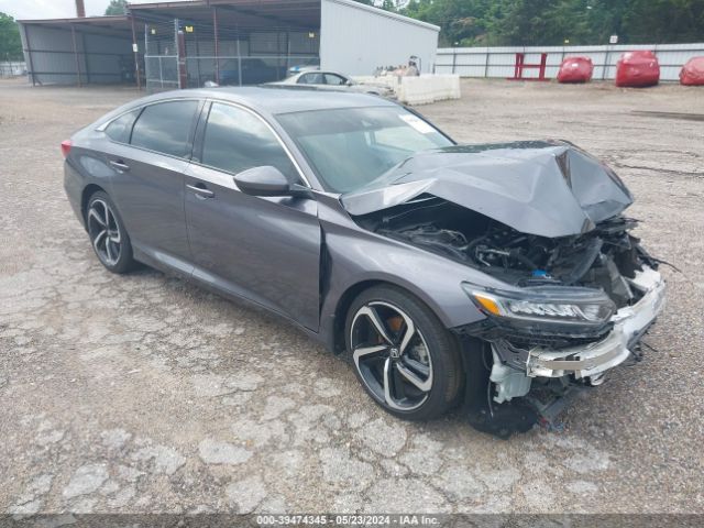 HONDA ACCORD 2019 1hgcv1f35ka162582