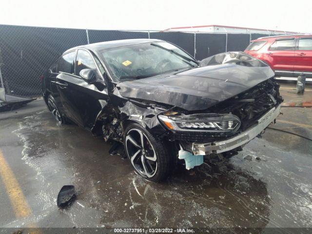 HONDA ACCORD SEDAN 2019 1hgcv1f35ka164395