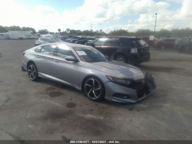 HONDA ACCORD SEDAN 2019 1hgcv1f35ka164610