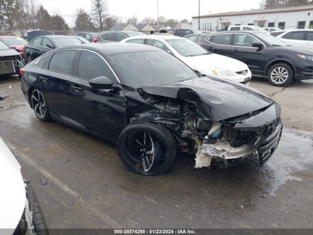 HONDA ACCORD 2019 1hgcv1f35ka164834