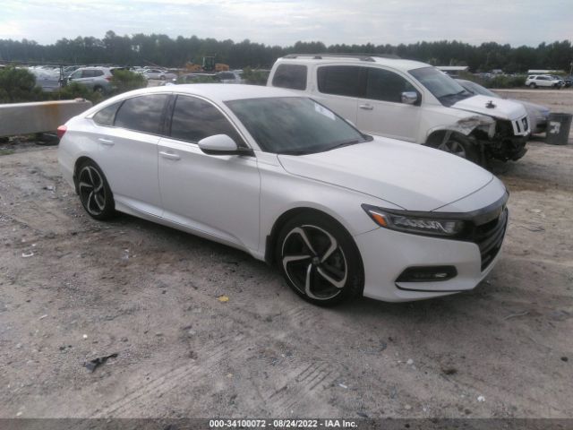 HONDA ACCORD SEDAN 2019 1hgcv1f35ka168317