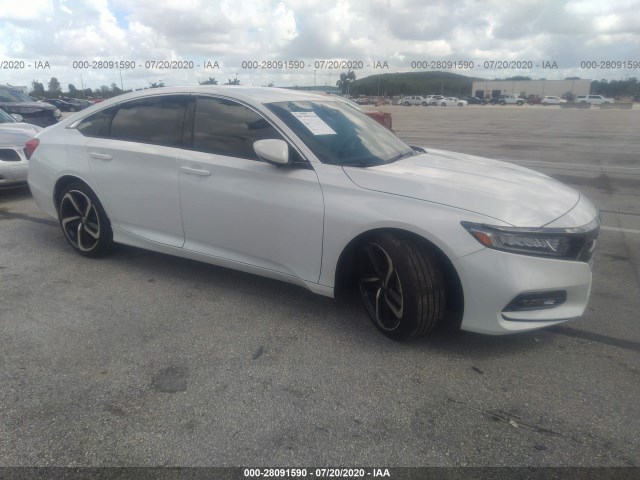 HONDA ACCORD SEDAN 2019 1hgcv1f35ka168575