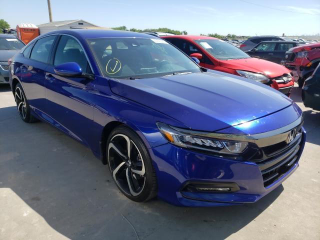 HONDA ACCORD SEDAN 2019 1hgcv1f35ka170133