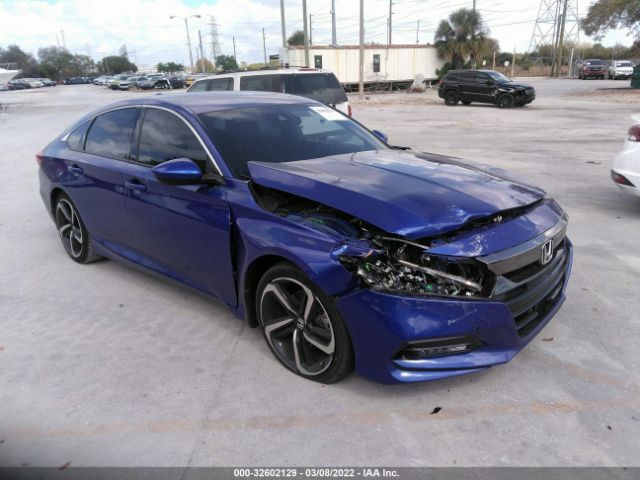 HONDA ACCORD SEDAN 2019 1hgcv1f35ka170231