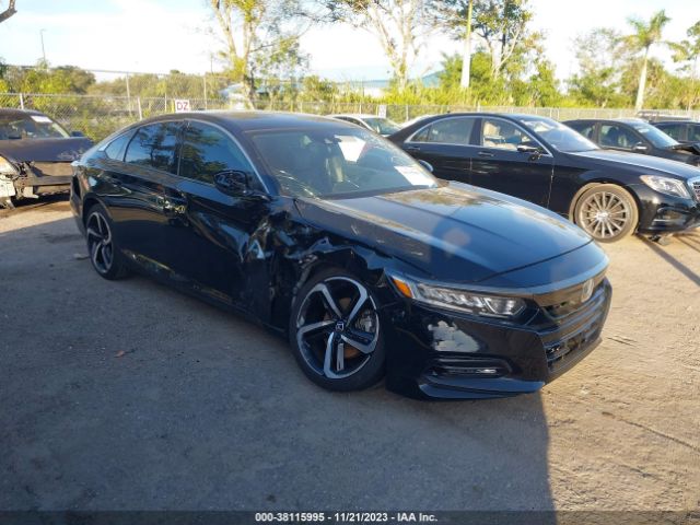 HONDA ACCORD 2019 1hgcv1f35ka170830