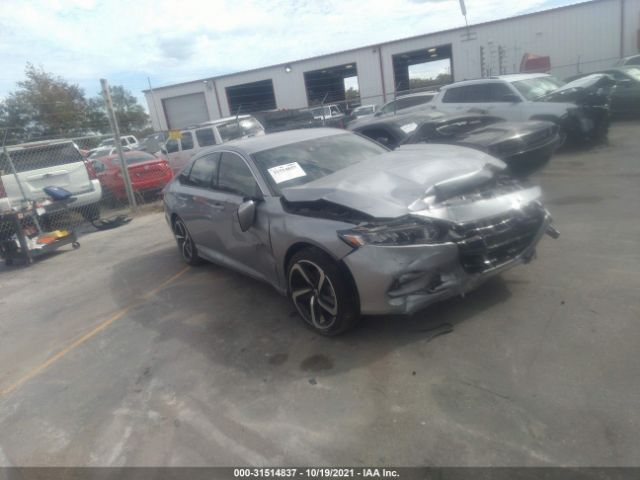 HONDA ACCORD SEDAN 2019 1hgcv1f35ka171380