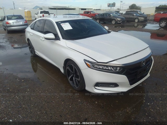 HONDA ACCORD SEDAN 2019 1hgcv1f35ka171427