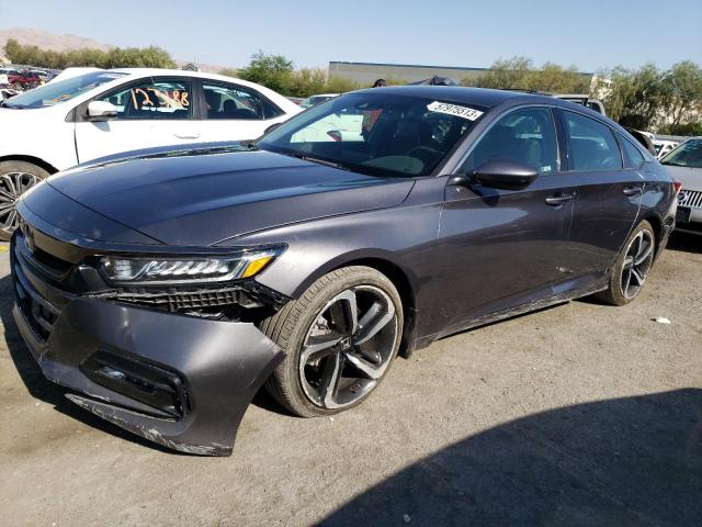 HONDA ACCORD 2019 1hgcv1f35ka174375