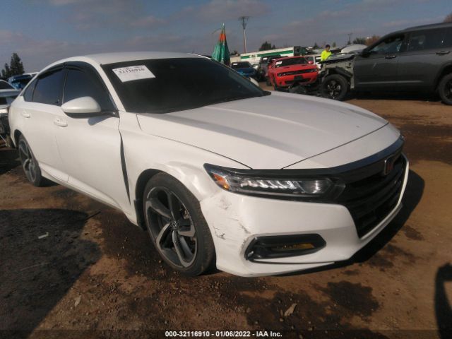 HONDA ACCORD SEDAN 2019 1hgcv1f35ka175882