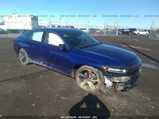 HONDA ACCORD SEDAN 2020 1hgcv1f35la001652