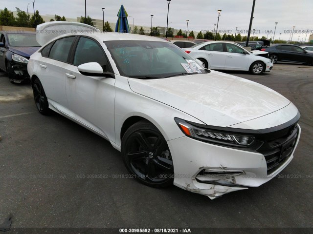 HONDA ACCORD SEDAN 2020 1hgcv1f35la003711