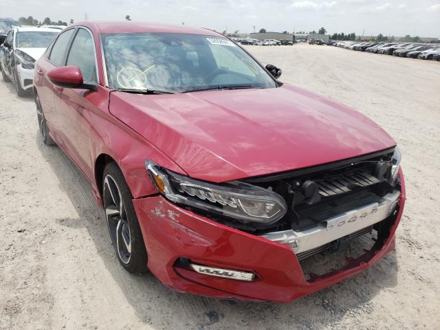 HONDA ACCORD SEDAN 2020 1hgcv1f35la006401