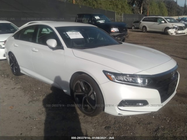 HONDA ACCORD SEDAN 2020 1hgcv1f35la007015