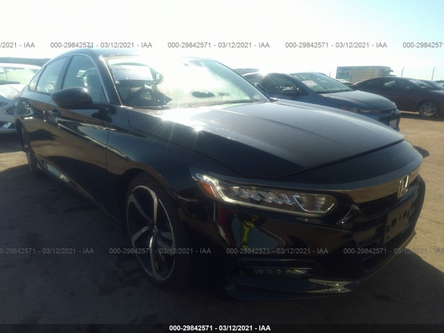 HONDA ACCORD SEDAN 2020 1hgcv1f35la013168