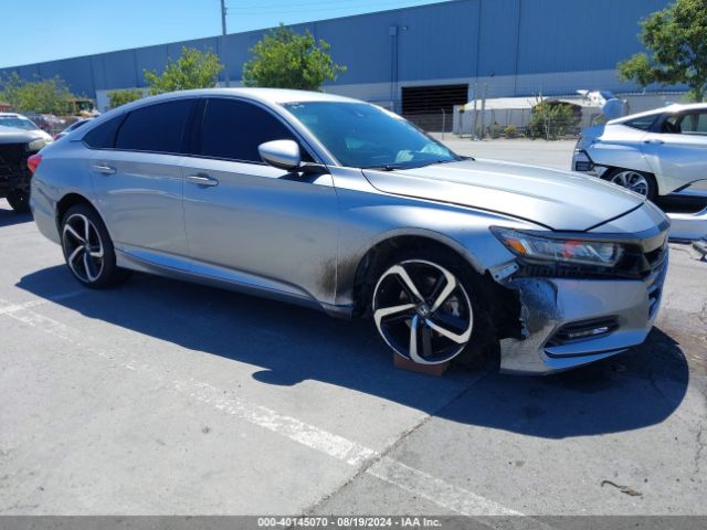 HONDA ACCORD 2020 1hgcv1f35la013946