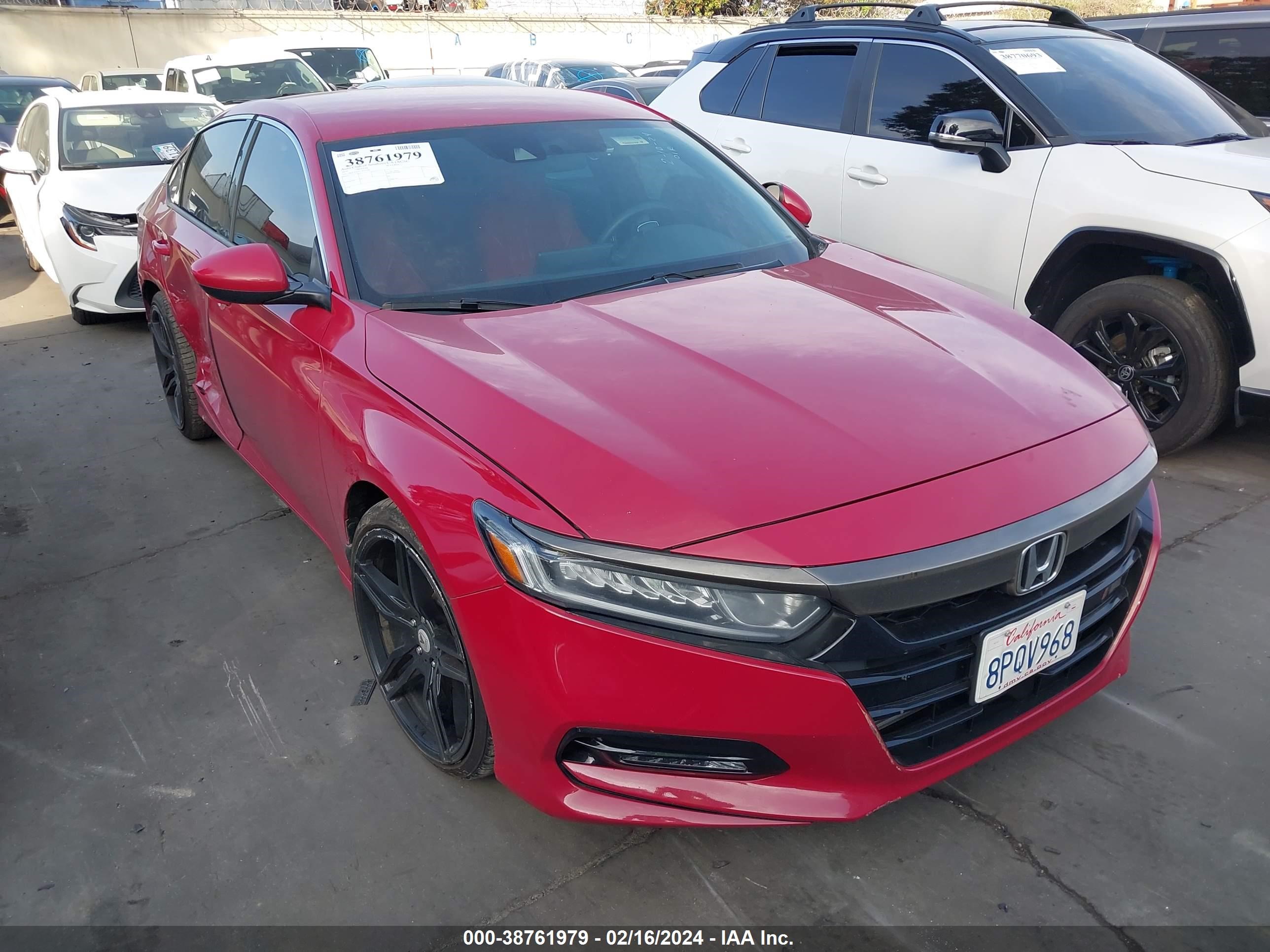 HONDA ACCORD 2020 1hgcv1f35la022260