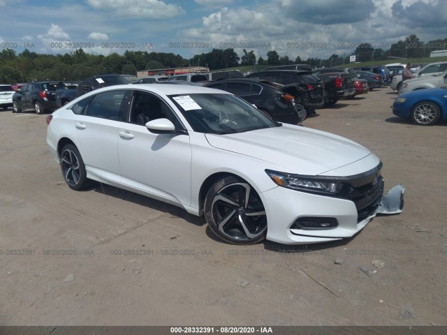 HONDA ACCORD SEDAN 2020 1hgcv1f35la023294