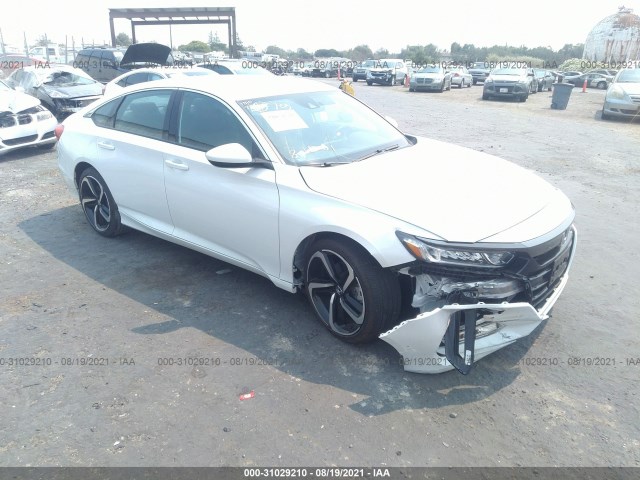 HONDA ACCORD SEDAN 2020 1hgcv1f35la025594