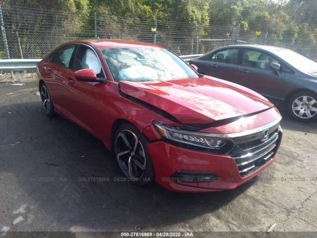 HONDA ACCORD SEDAN 2020 1hgcv1f35la027328