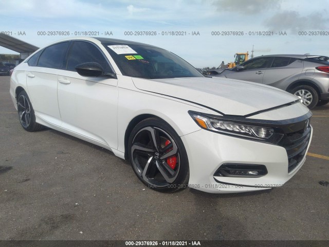 HONDA ACCORD SEDAN 2020 1hgcv1f35la034442