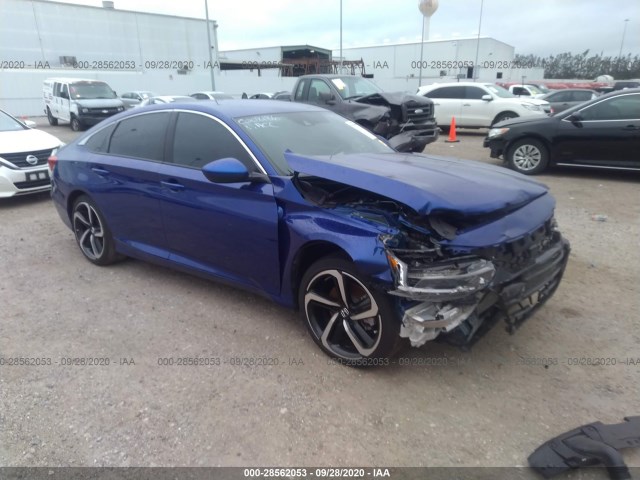 HONDA ACCORD SEDAN 2020 1hgcv1f35la038992