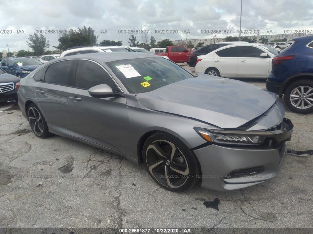 HONDA ACCORD SEDAN 2020 1hgcv1f35la039303