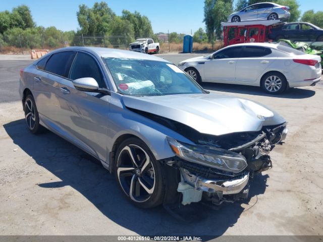 HONDA ACCORD 2020 1hgcv1f35la039379