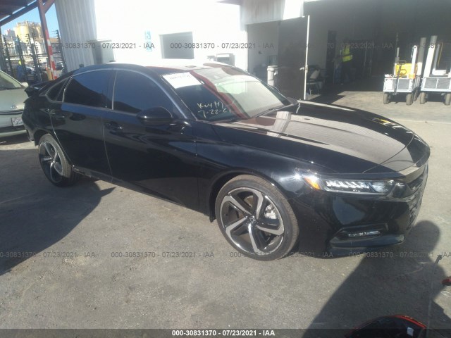 HONDA ACCORD SEDAN 2020 1hgcv1f35la043772