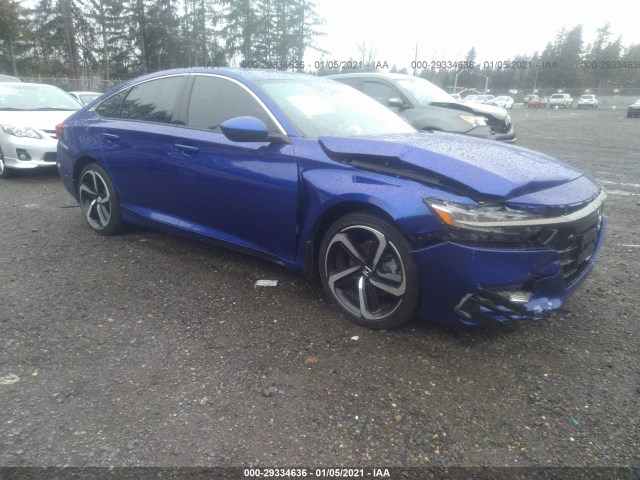 HONDA ACCORD SEDAN 2020 1hgcv1f35la048664