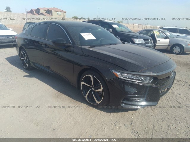 HONDA ACCORD 2020 1hgcv1f35la053878