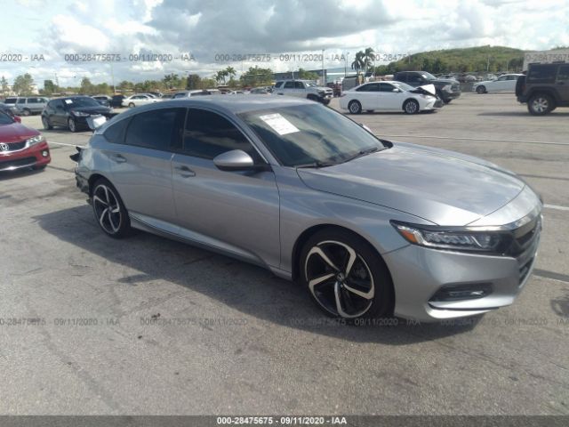 HONDA ACCORD SEDAN 2020 1hgcv1f35la061091