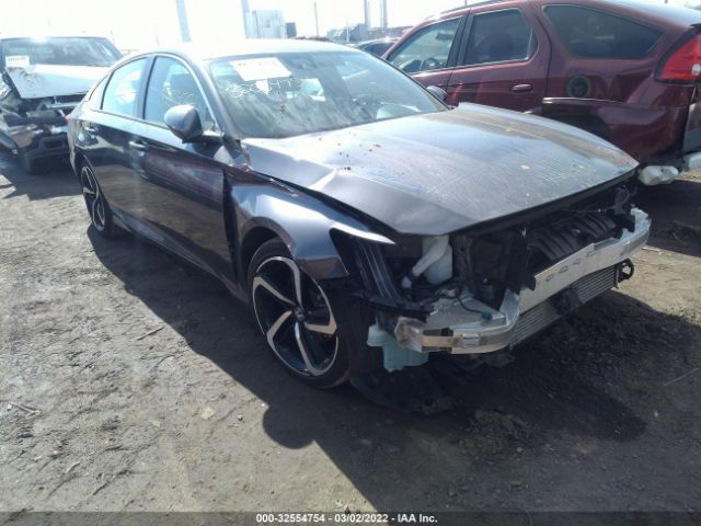 HONDA ACCORD SEDAN 2020 1hgcv1f35la062077