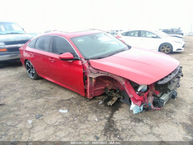 HONDA ACCORD SEDAN 2020 1hgcv1f35la065044